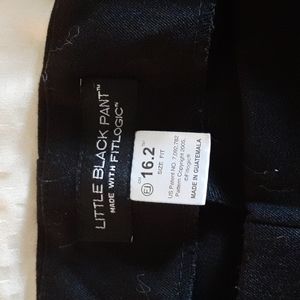 Little Black Pant with Fit Logic